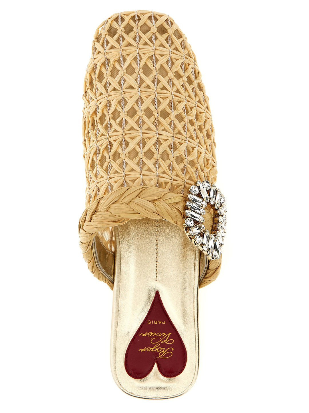 Roger Vivier Bab Viv Flat shoes - Beige | c932b7dbca28ee3e2ea9448080c777d378841dcd
