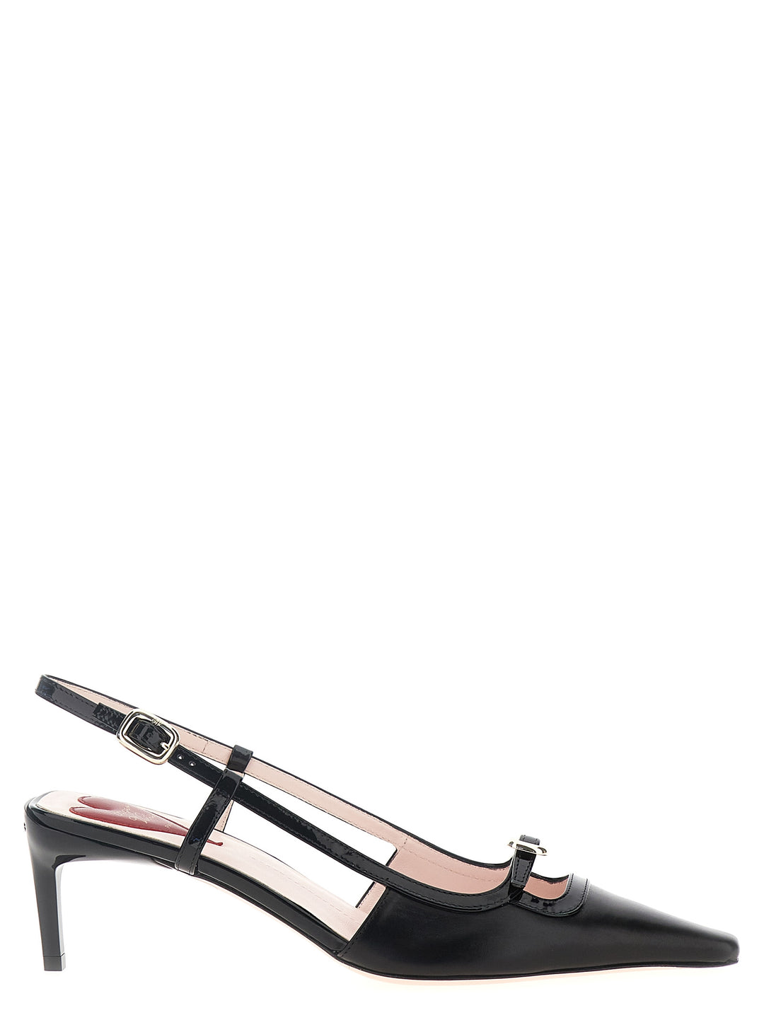 Roger Vivier Viv Decollete - Nero | f4b35f06df391dcc7189d9d72c9cafb59d42d5df