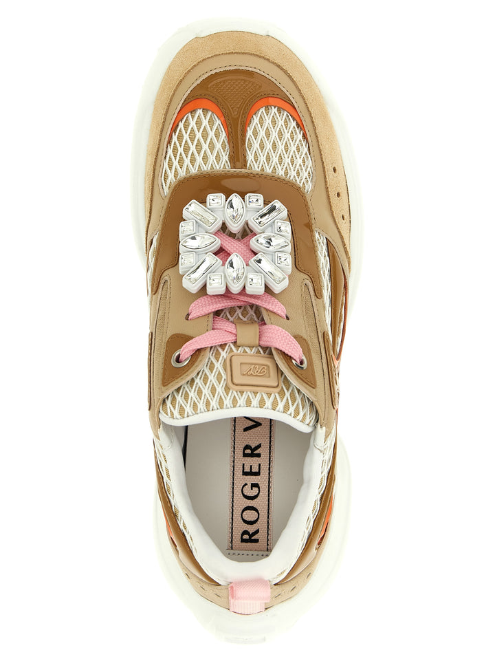 Roger Vivier Viv Sneakers - Beige | a8f6b4ab716c260fc464101a80e44af0332d137f
