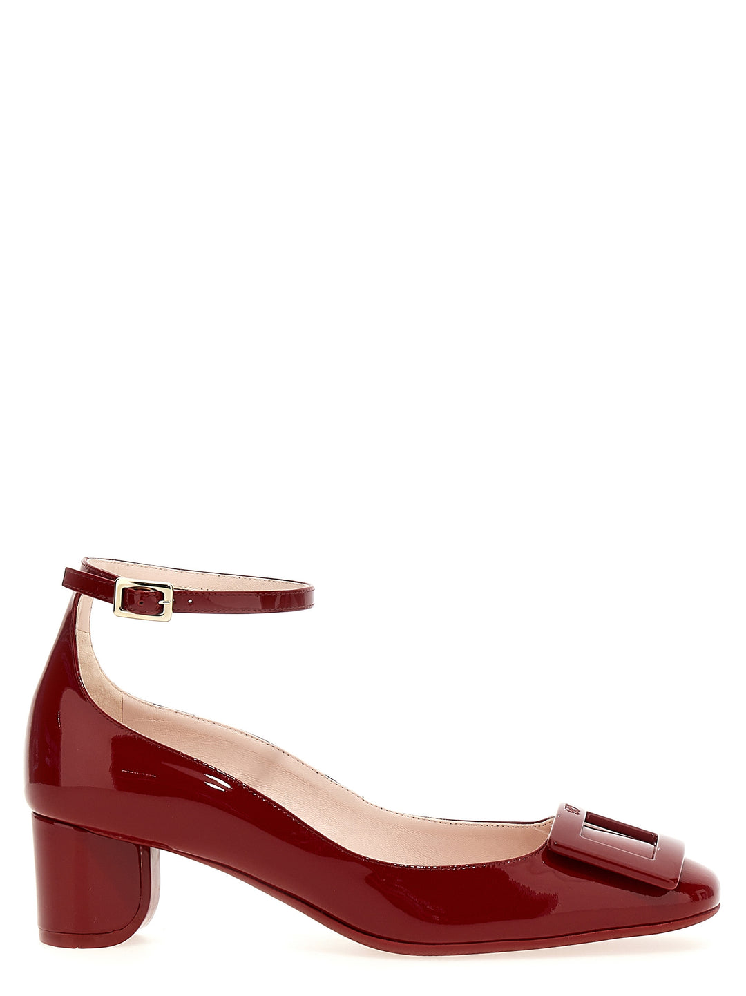 Roger Vivier Roundy Decollete - Rosso | 5b073ca09fd1c60743f9a391432d86948659ea60