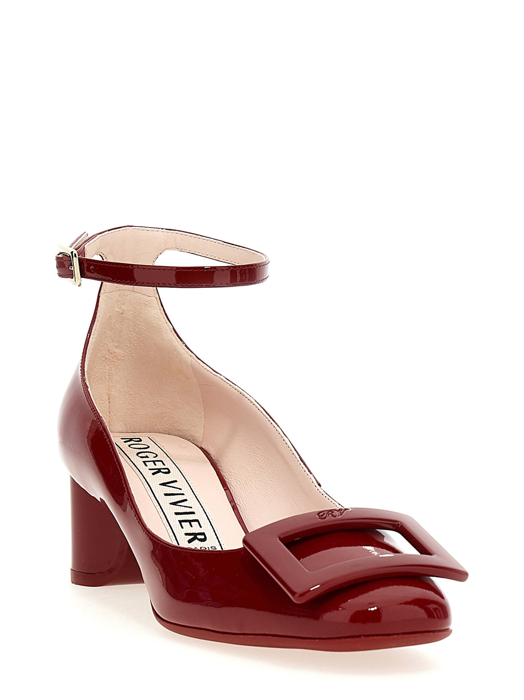 Roger Vivier Roundy Decollete - Rosso | 4e7a77b3943daf99b2a97f3acd2cb5d743f0e675