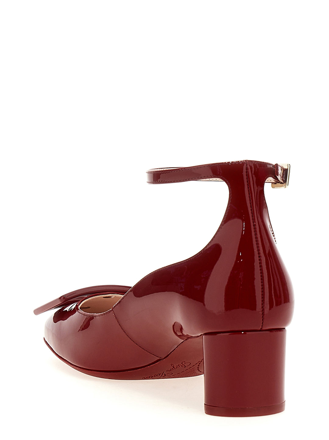 Roger Vivier Roundy Decollete - Rosso | dd3b956104bbb081a5b314756edcff796d26919b