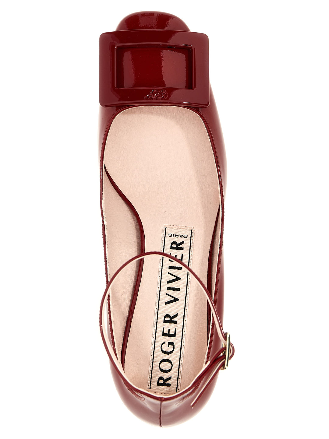 Roger Vivier Roundy Decollete - Rosso | 3d706e8c05b381b06e5c9d05a7570c4f8bc15cf3
