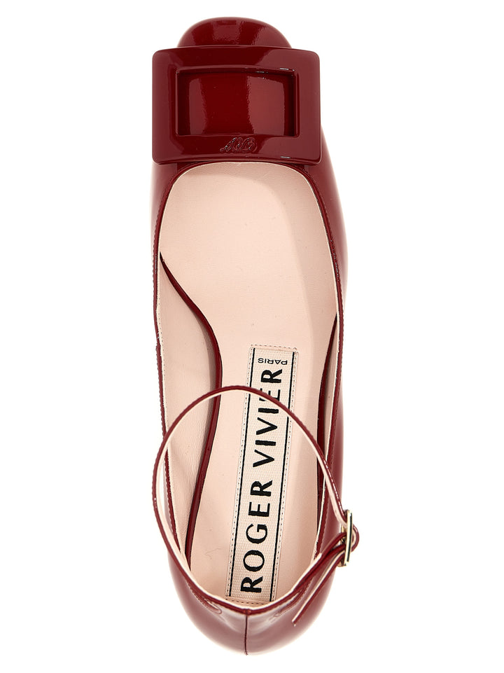 Roger Vivier Roundy Decollete - Rosso | 3d706e8c05b381b06e5c9d05a7570c4f8bc15cf3