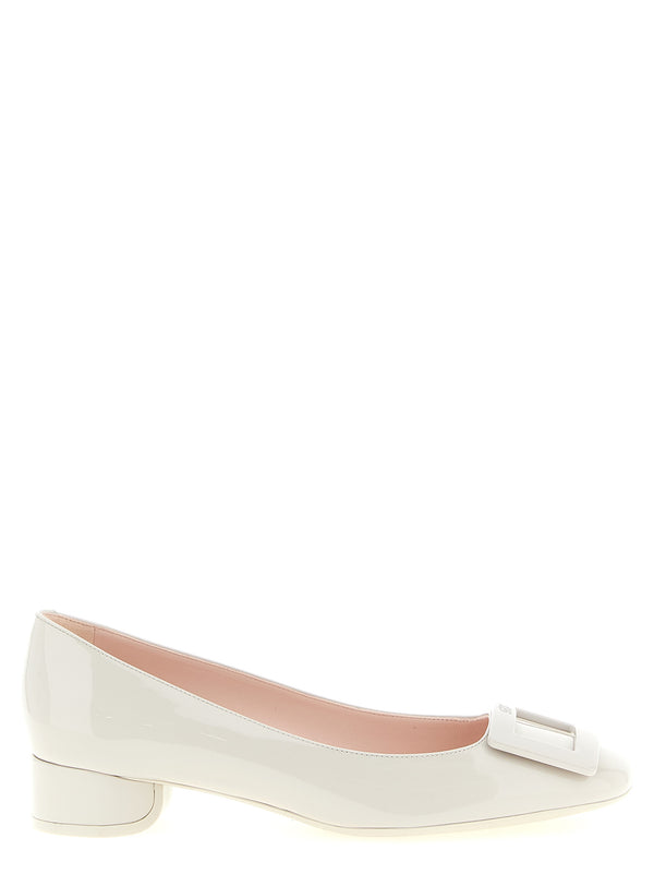 Roundy Decollete Grigio
