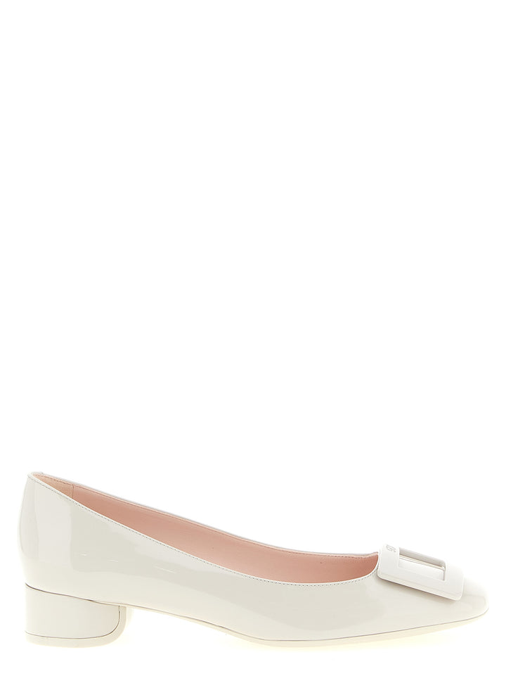 Roger Vivier Roundy Decollete - Grigio | f4eedfa476f9bd8a68dcf66b8ca11a7557c37f93