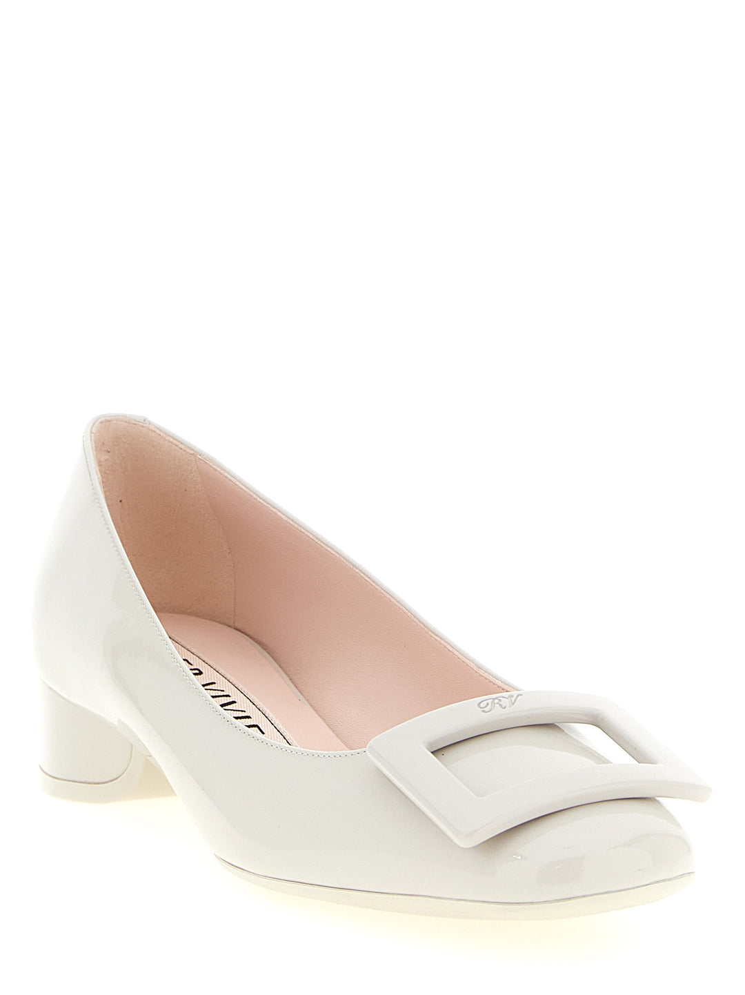 Roger Vivier Roundy Decollete - Grigio | 20b56e95c3395a04bf6f7520ea113d2215ce6555