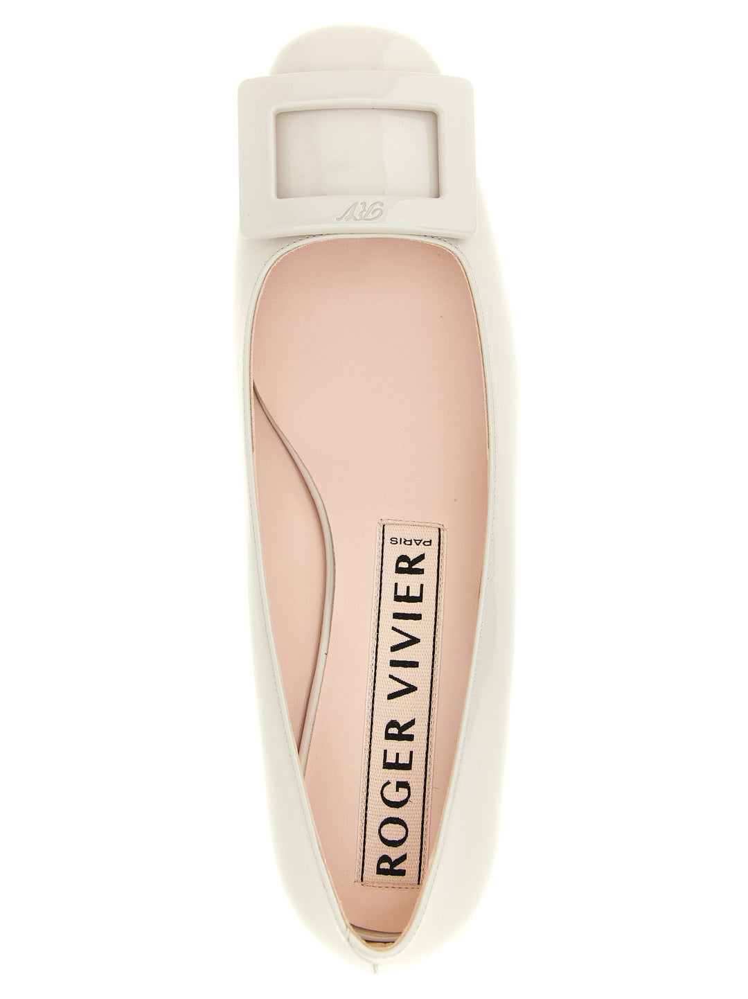 Roger Vivier Roundy Decollete - Grigio | f176bd9d112de1d9dd09ad6a98b0d0bfbcfa49e5