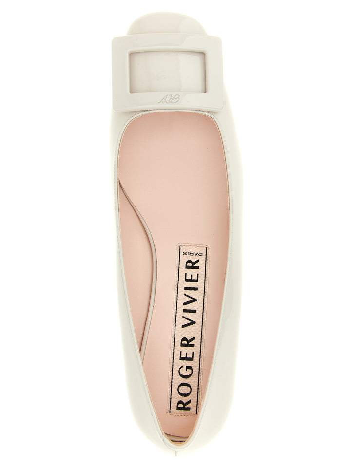 Roger Vivier Roundy Decollete - Grigio | f176bd9d112de1d9dd09ad6a98b0d0bfbcfa49e5