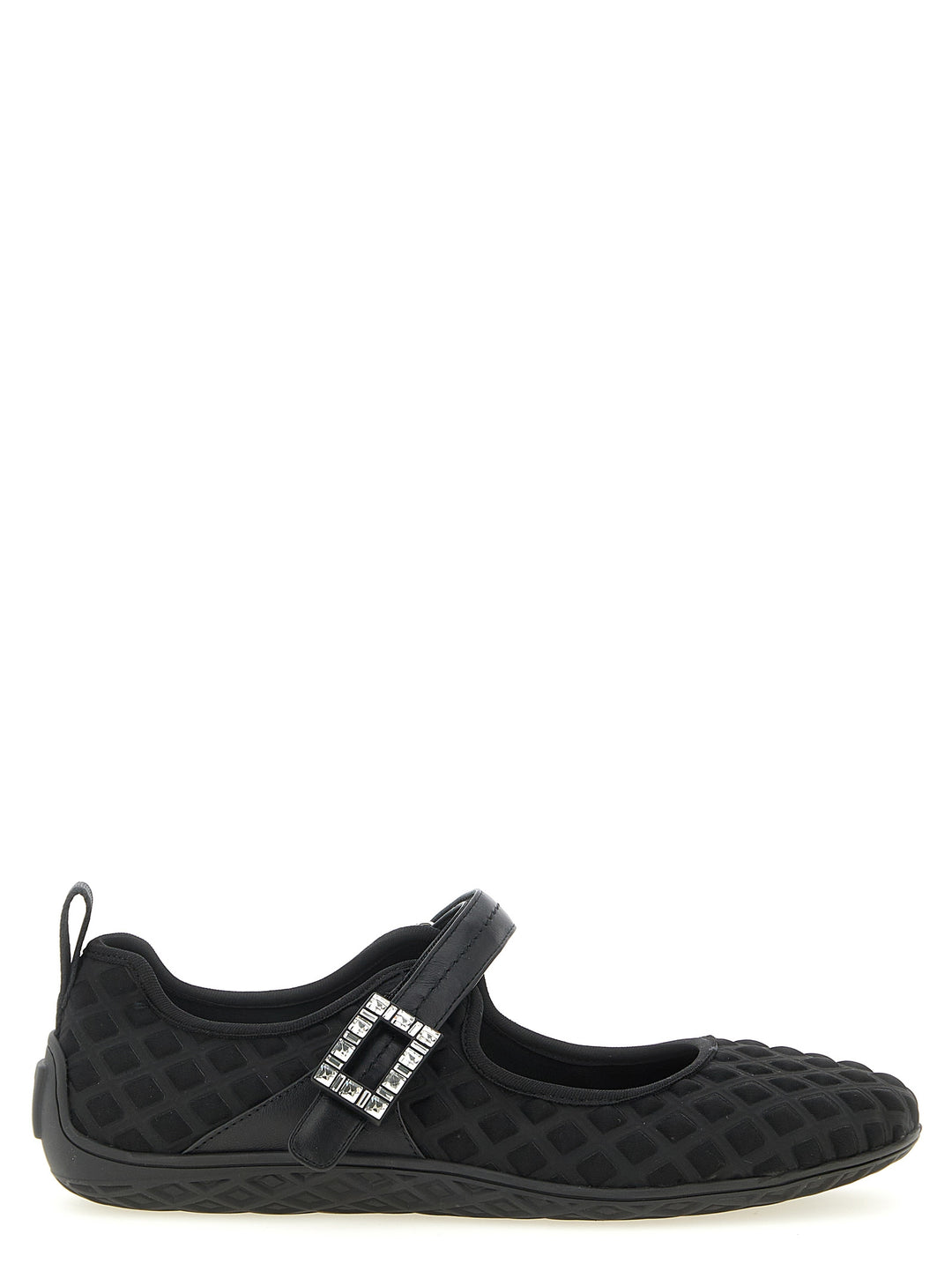 Roger Vivier Viv Low Flat shoes - Nero | 77ab099957f4af3fab0817e90d73ee55240881bd