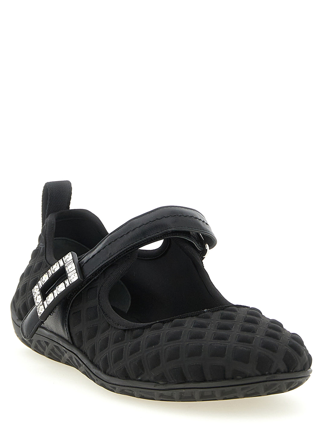 Roger Vivier Viv Low Flat shoes - Nero | f7f01f113f9c7248342baeaf48fd07fb38fb2a68