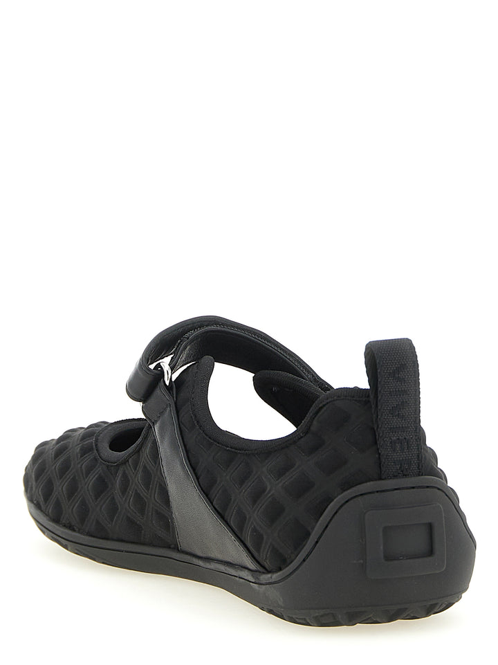 Roger Vivier Viv Low Flat shoes - Nero | ab39a3206db829d8e39ed80845933e92019f252c