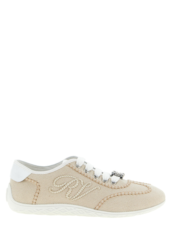 Viv Low Sneakers Beige