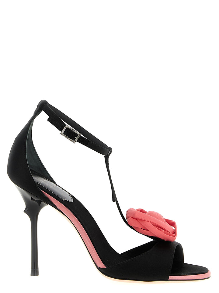 Roger Vivier Rose Vivier Sandali - Nero | 830c2798826196e9d72dd182eafef5fd516590ee