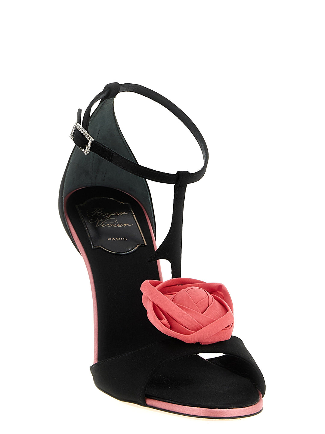 Roger Vivier Rose Vivier Sandali - Nero | 5aa8fef1cc8f8be07d88e030f343d72cc61df5ee