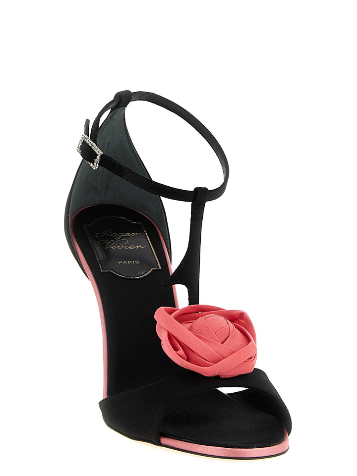 Roger Vivier Rose Vivier Sandali - Nero | 5aa8fef1cc8f8be07d88e030f343d72cc61df5ee