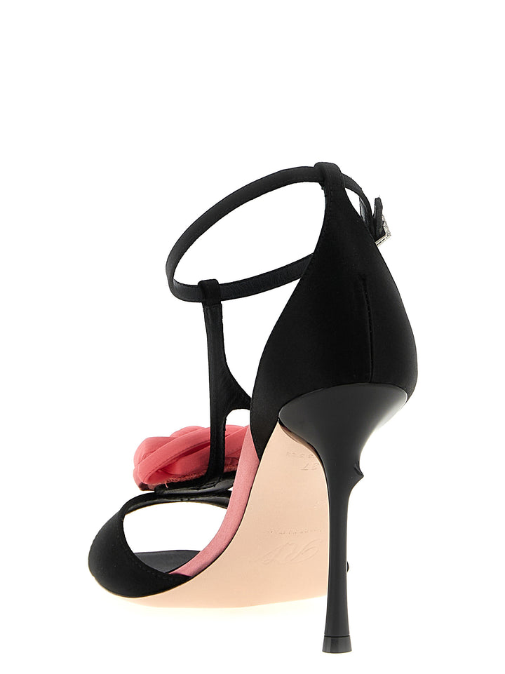 Roger Vivier Rose Vivier Sandali - Nero | c3463b2c6e882ee80255164c0bef5e11cd4af54e