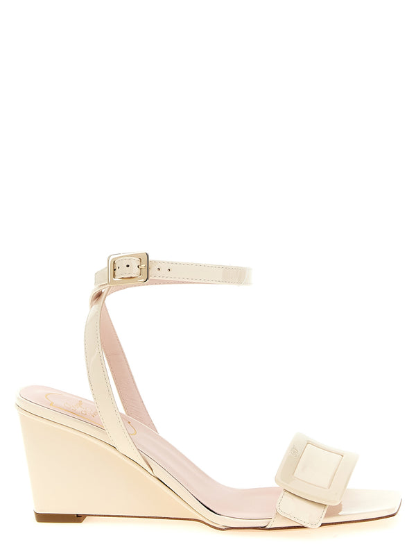 Belle Vivier Cuñas Blanco