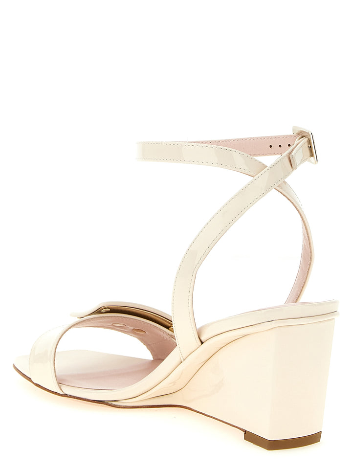 Roger Vivier Belle Vivier Zeppe - Bianco | 2572464303ce2279f1e54addf6440342dadaee50