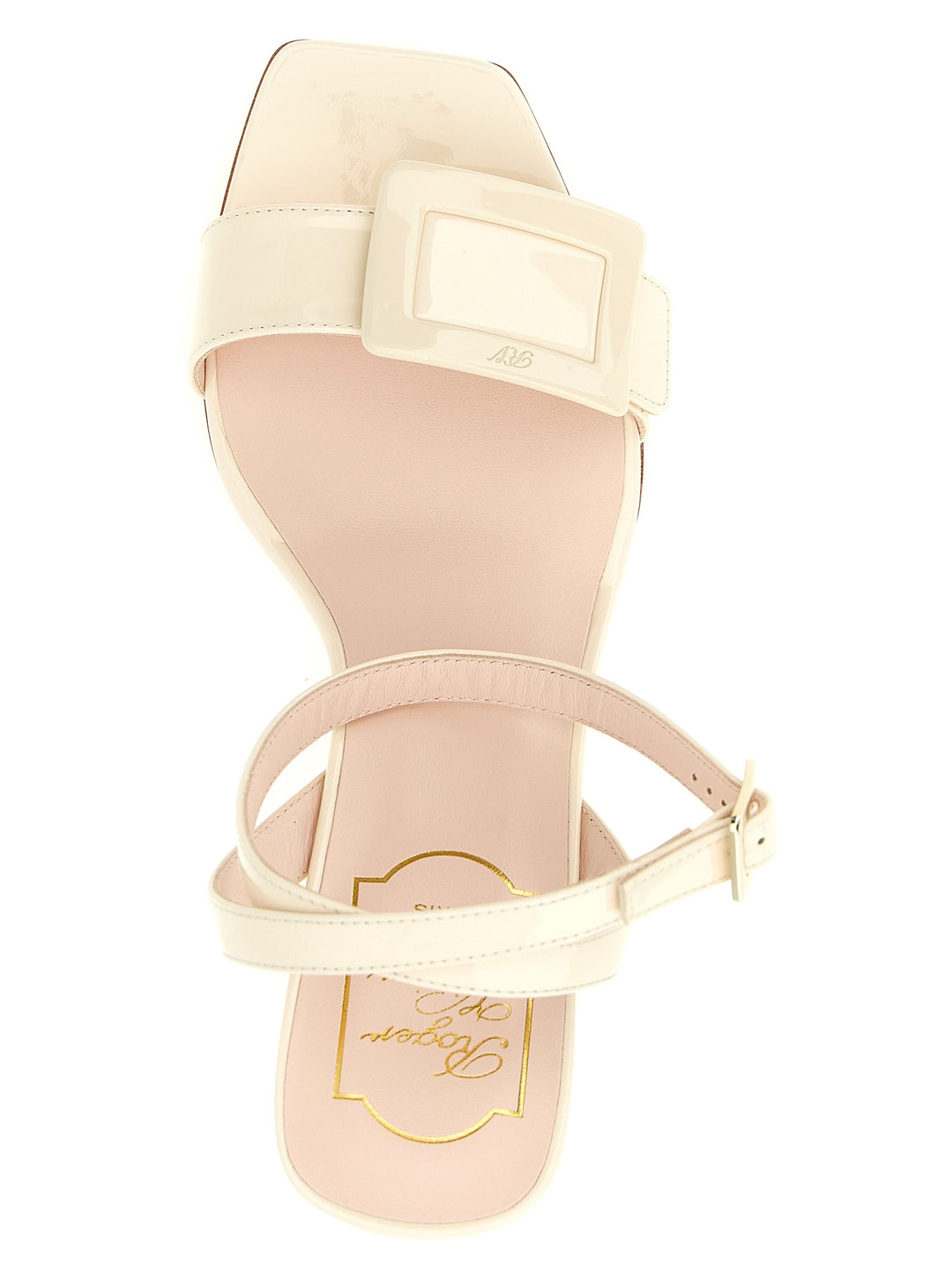 Roger Vivier Belle Vivier Zeppe - Bianco | 2be1b3865c3bc7b903faf2ff9034a431f6818daa