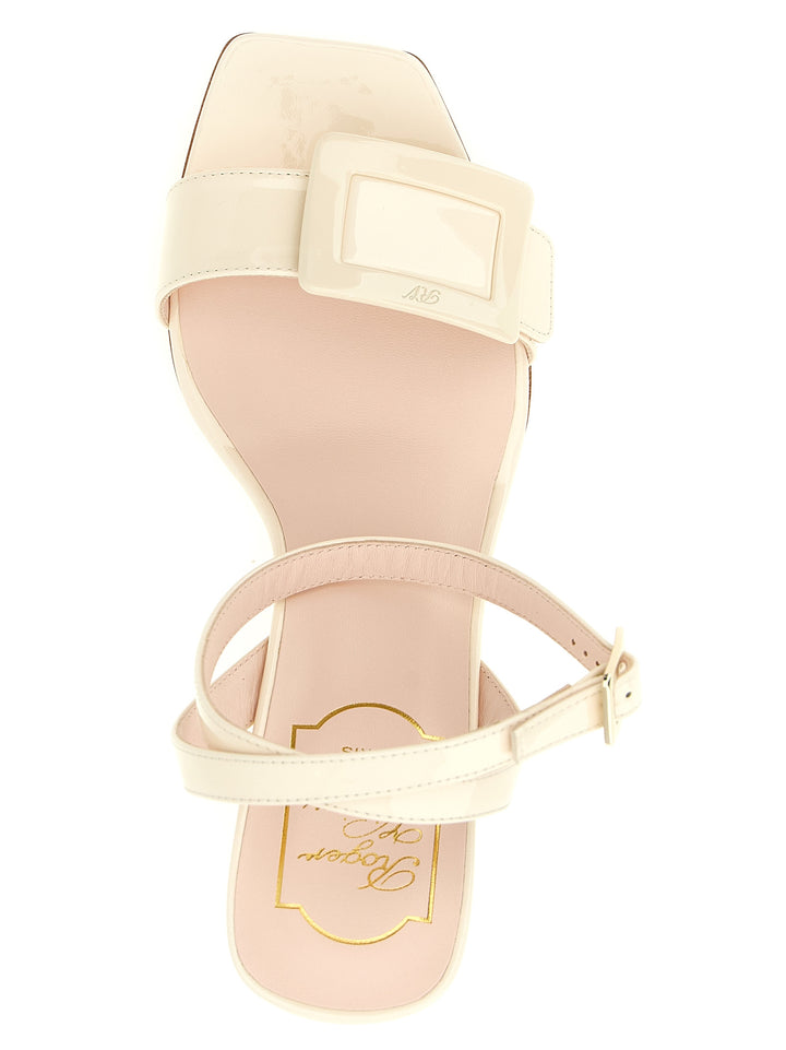 Roger Vivier Belle Vivier Zeppe - Bianco | 2be1b3865c3bc7b903faf2ff9034a431f6818daa