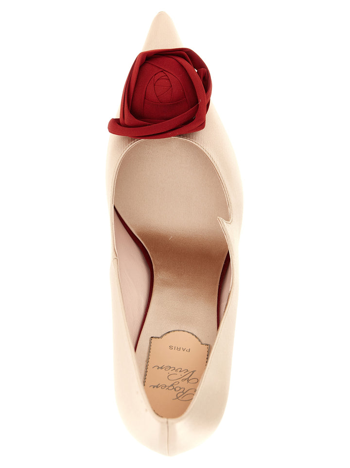 Roger Vivier Rose Vivier Decollete - Rosa | 7e7c988f2ced0a70f58ef820062ed9c7e303e241