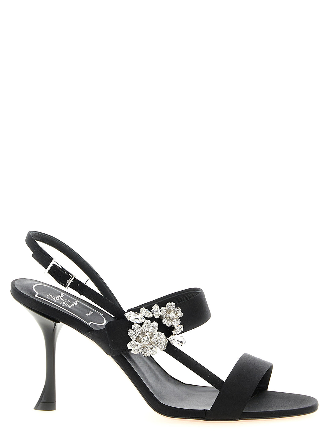 Roger Vivier Mini Bouquet Sandali - Nero | 8b12cd53908da12868a9885704392ec609ac53ec