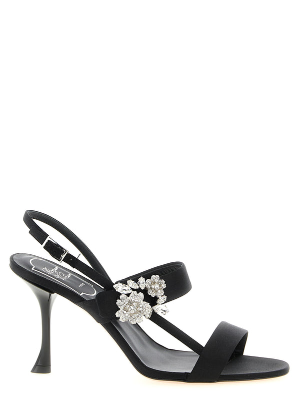 Mini Bouquet Sandali Nero
