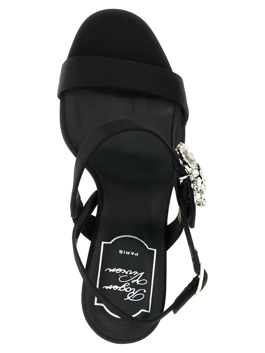 Roger Vivier Mini Bouquet Sandali - Nero | af5e8ec364ecc238717779a1492b4fff2d22c2f8