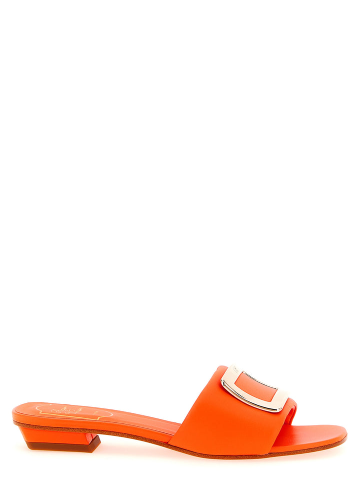 Roger Vivier Belle Vivier Sandali - Arancione | fcfe867a19fb63c3451ed68d82a99cd7016f1729