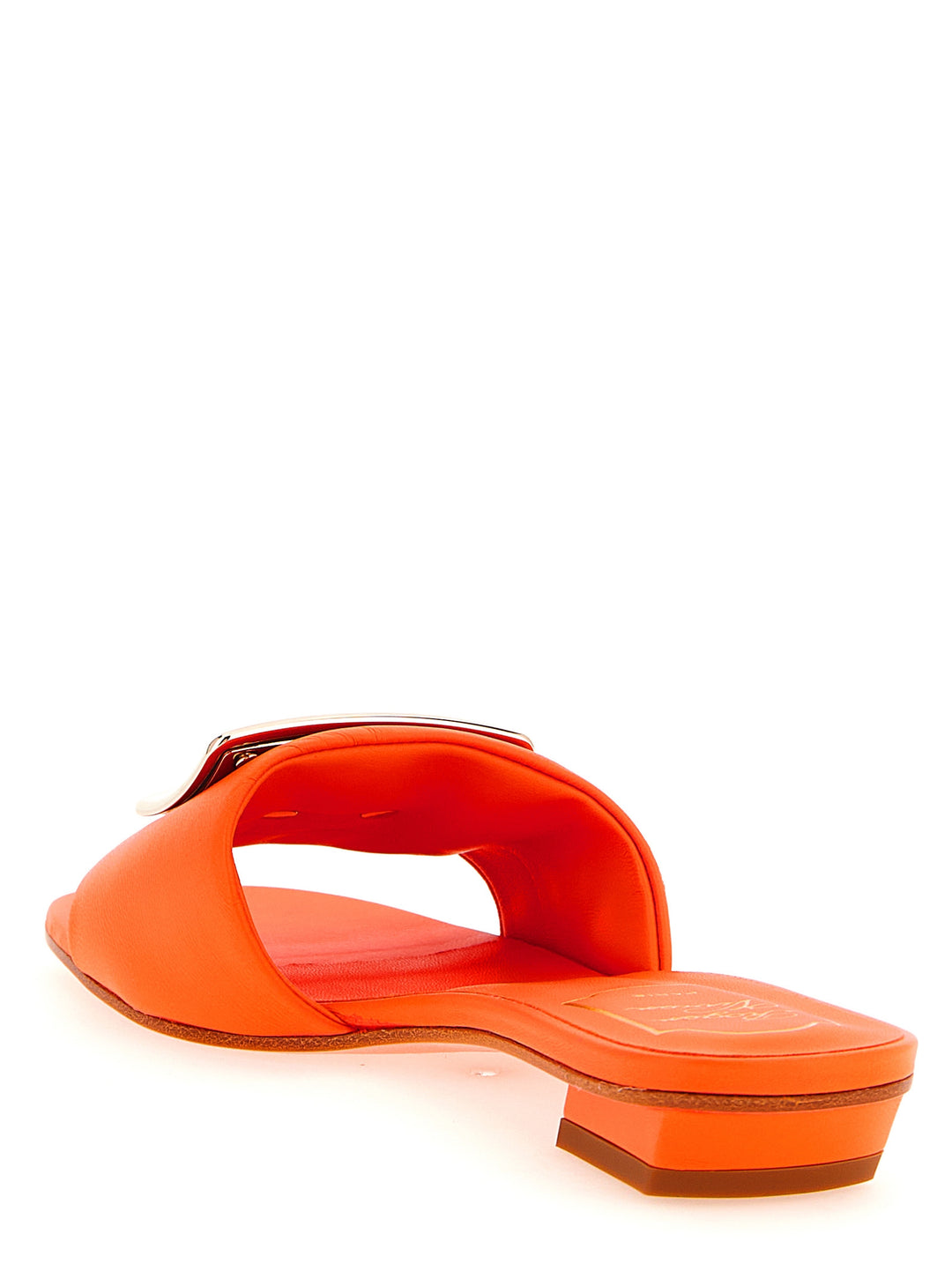 Roger Vivier Belle Vivier Sandali - Arancione | 0049e1ad4084e06b9e6b3d10d6de976710fc89e7