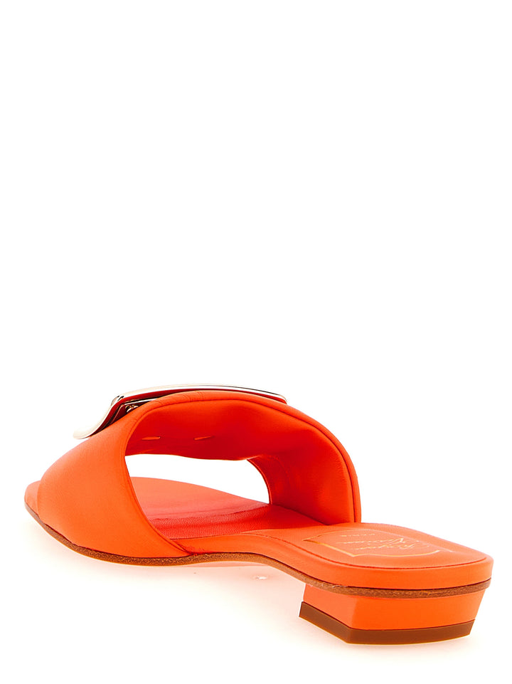 Roger Vivier Belle Vivier Sandali - Arancione | 0049e1ad4084e06b9e6b3d10d6de976710fc89e7