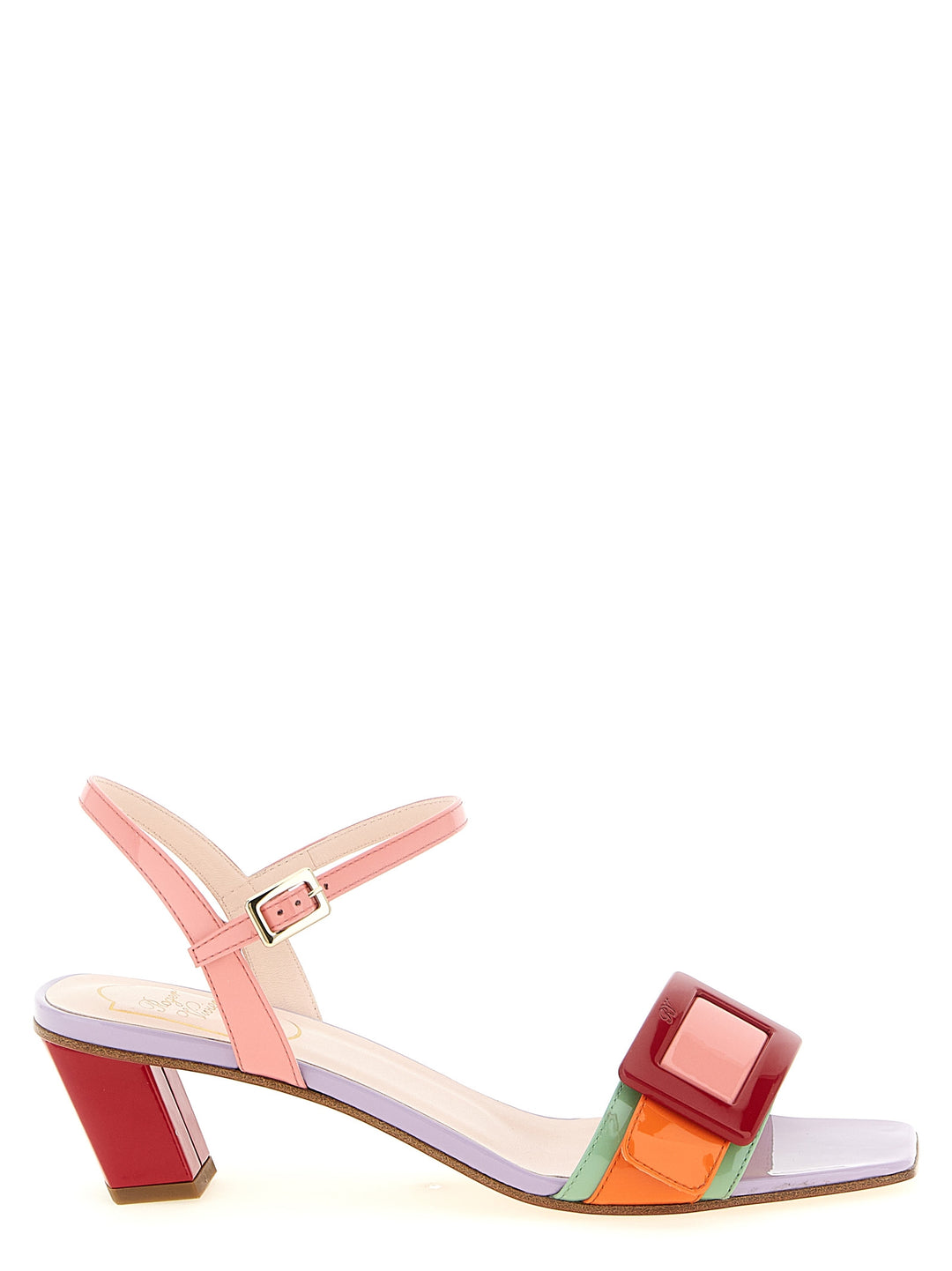 Roger Vivier Belle Vivier Sandali - Multicolor | 57b222089bec83a592a34dad866e78a08dfb2760