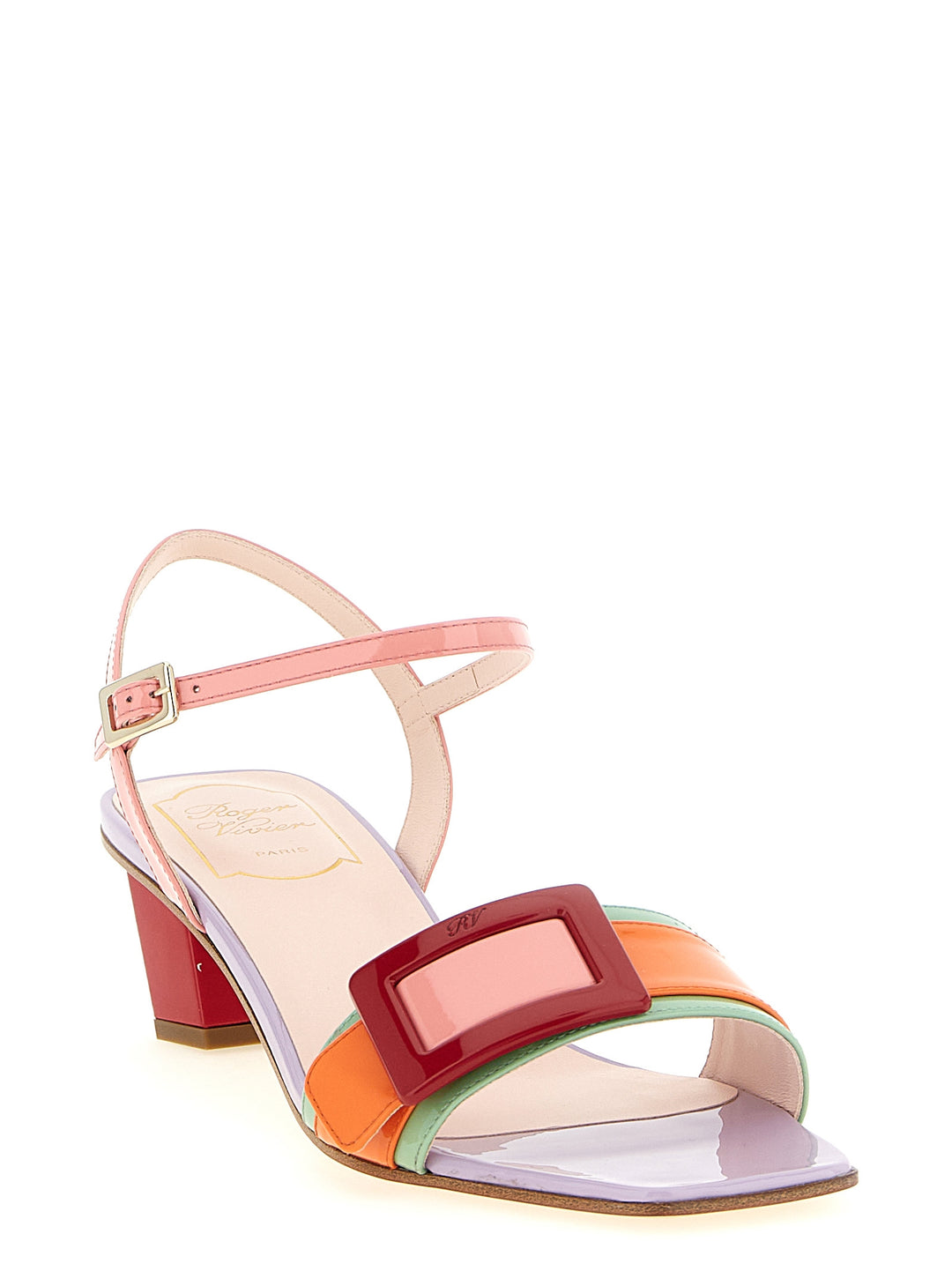 Roger Vivier Belle Vivier Sandali - Multicolor | 98bd87bf20c052152fa47341a2a7745c39033557