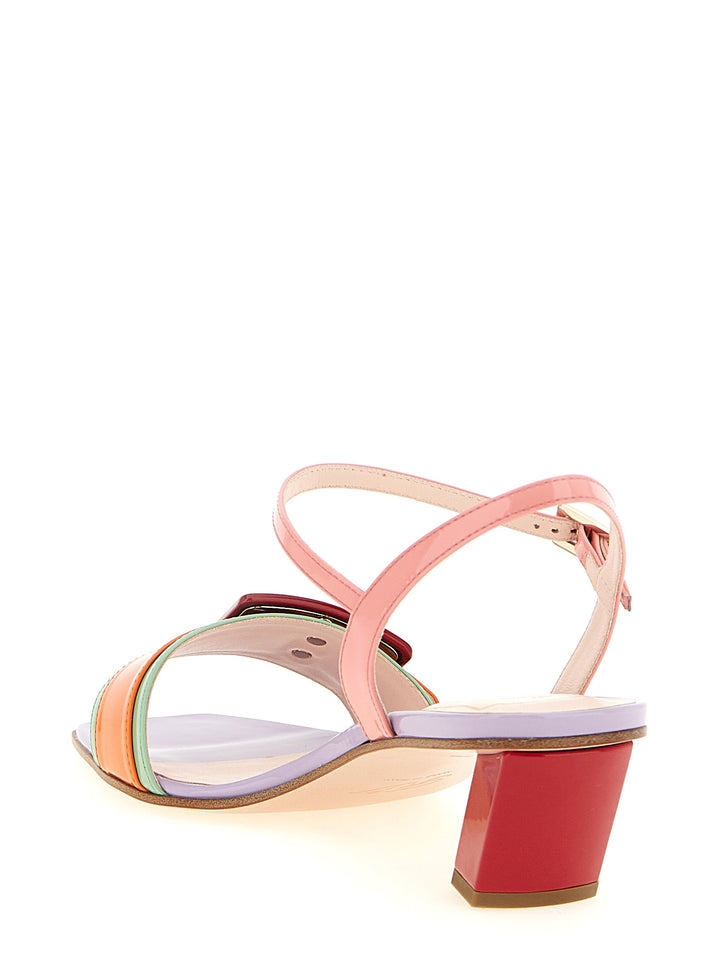 Roger Vivier Belle Vivier Sandali - Multicolor | 61c148081c91dc94b1c0781d2e04920c313cd6da