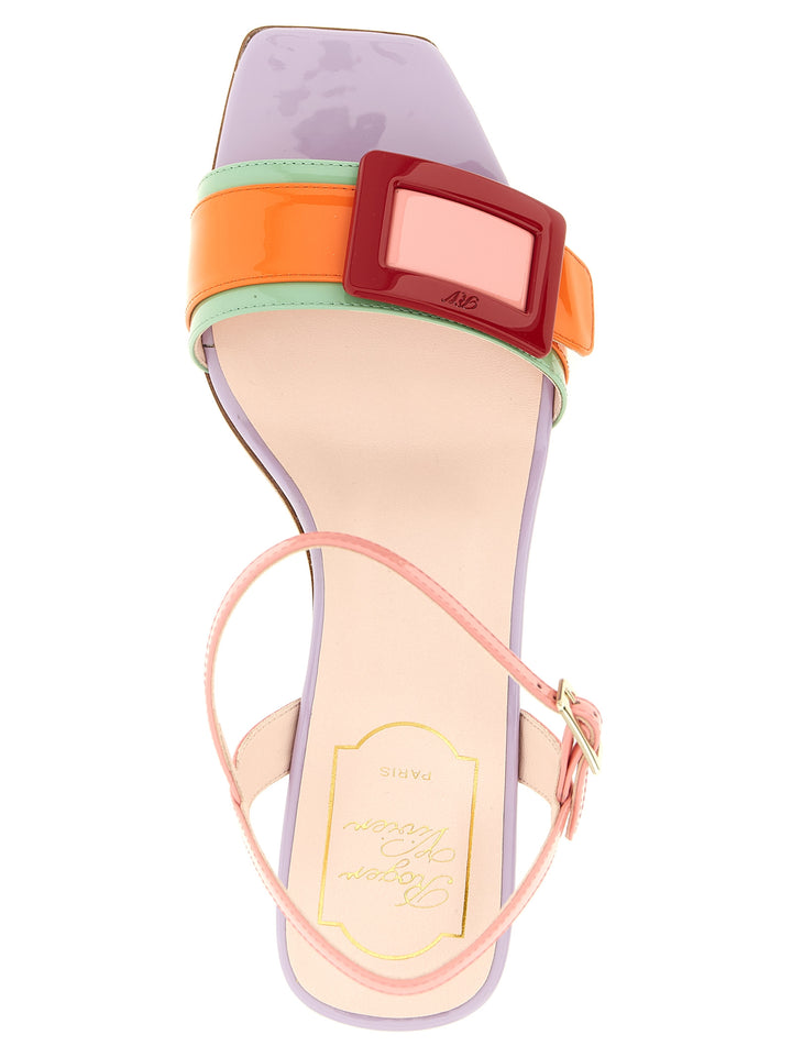 Roger Vivier Belle Vivier Sandali - Multicolor | 0d173941855eff44a5c5219e4ce6ede3a00bb975