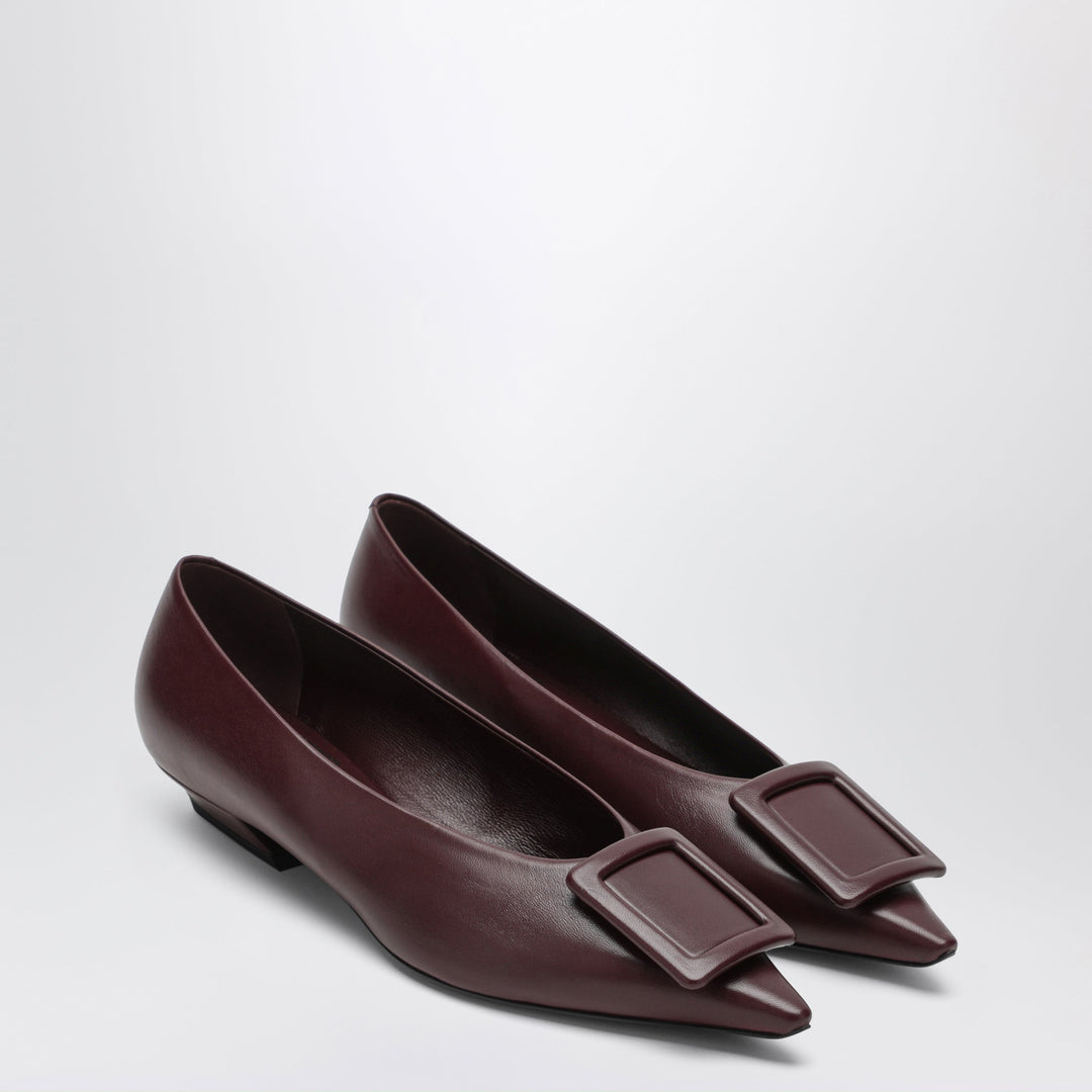 Roger Vivier Scarpe - Burgundy | 0440eb77ef25d133066b5f960fdf12145fe357bc