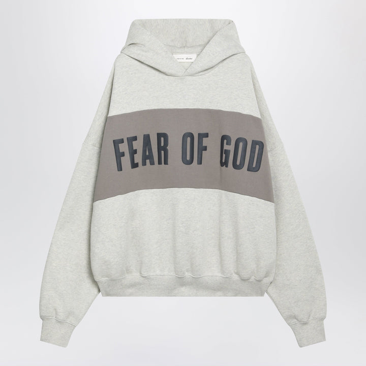 Fear Of God Essentials Vanille Baumwollfleece-Sweatshirt