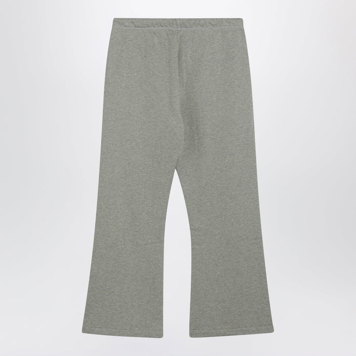 Fear Of God Essentials Graue Flare-Jogginghose aus Baumwolle