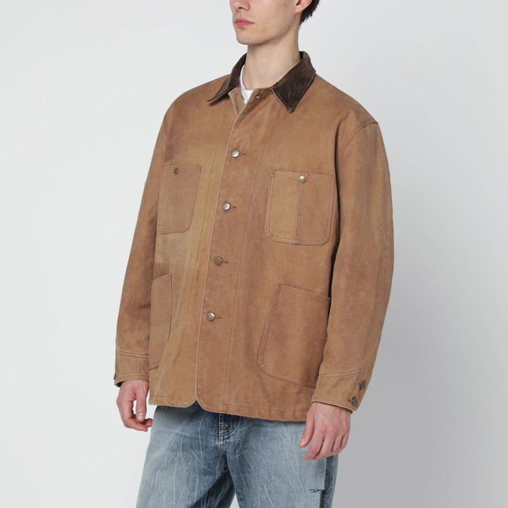 Needles Coats & Jackets - Marrone | e0d677fa0b1338744f34352caa823937b37f29ce