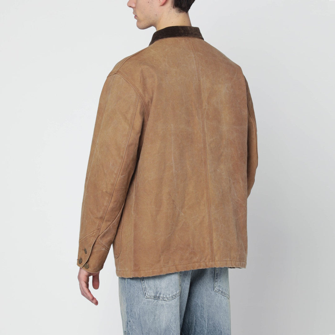 Needles Coats & Jackets - Marrone | 61972f7f4e025f51f76848a7cf1162dca5fcdcef