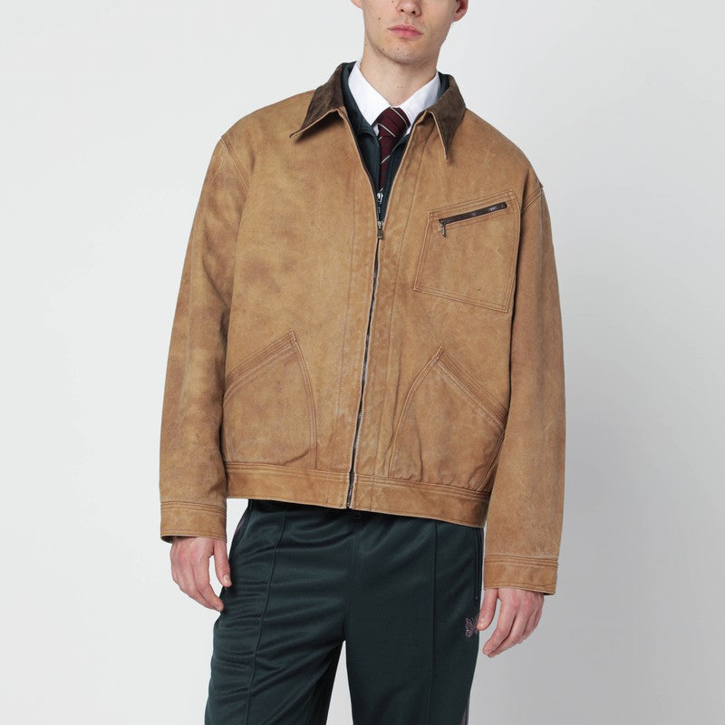 Needles Coats & Jackets - Marrone | fb99668bda584e8c035cbf4465181390d83fc756
