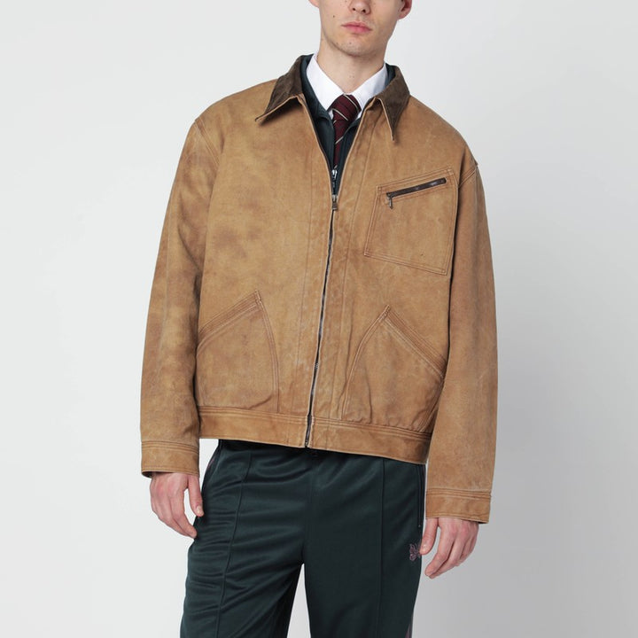 Needles Coats & Jackets - Marrone | fb99668bda584e8c035cbf4465181390d83fc756