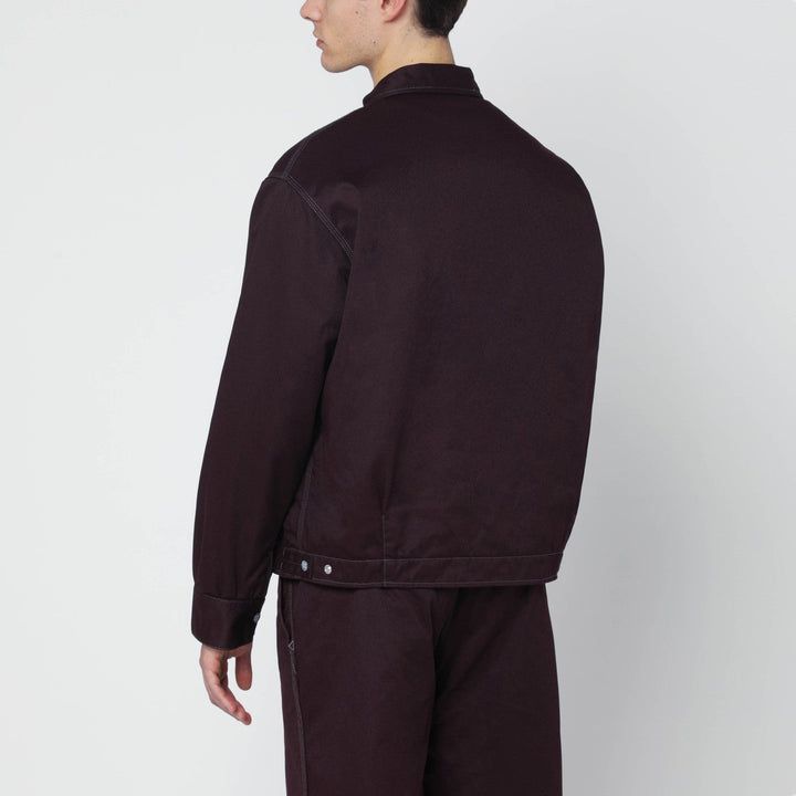 Needles Coats & Jackets - Burgundy | 53719323f81e2d7b5520abd0bfeb8f1aec982f8a