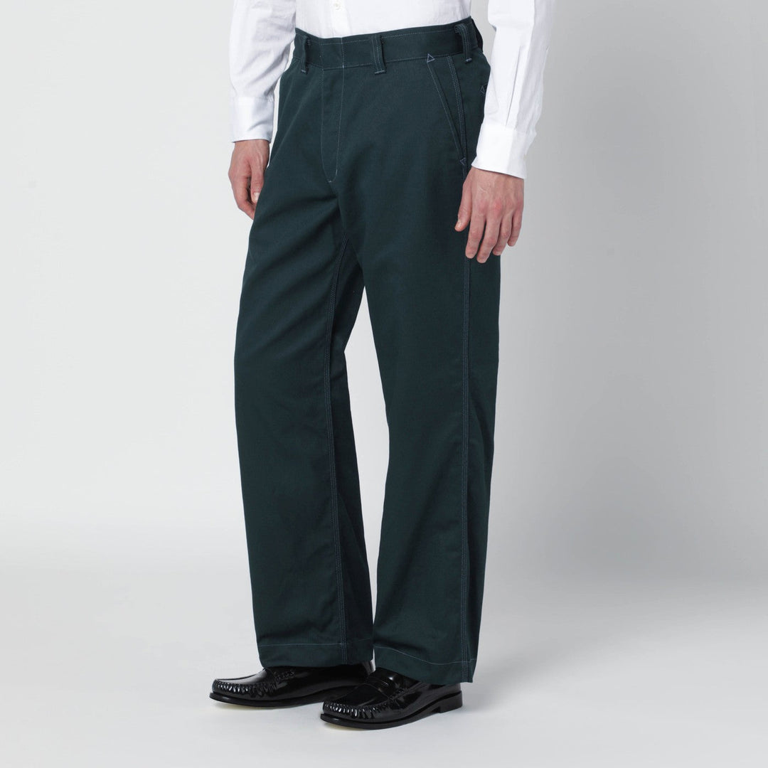 Needles Pantaloni - Verde | a3a8113cafedda69db750048eb8aa3c89706a9c0