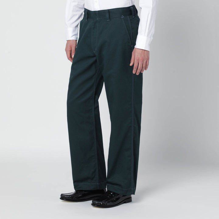 Needles Pantaloni - Verde | a3a8113cafedda69db750048eb8aa3c89706a9c0