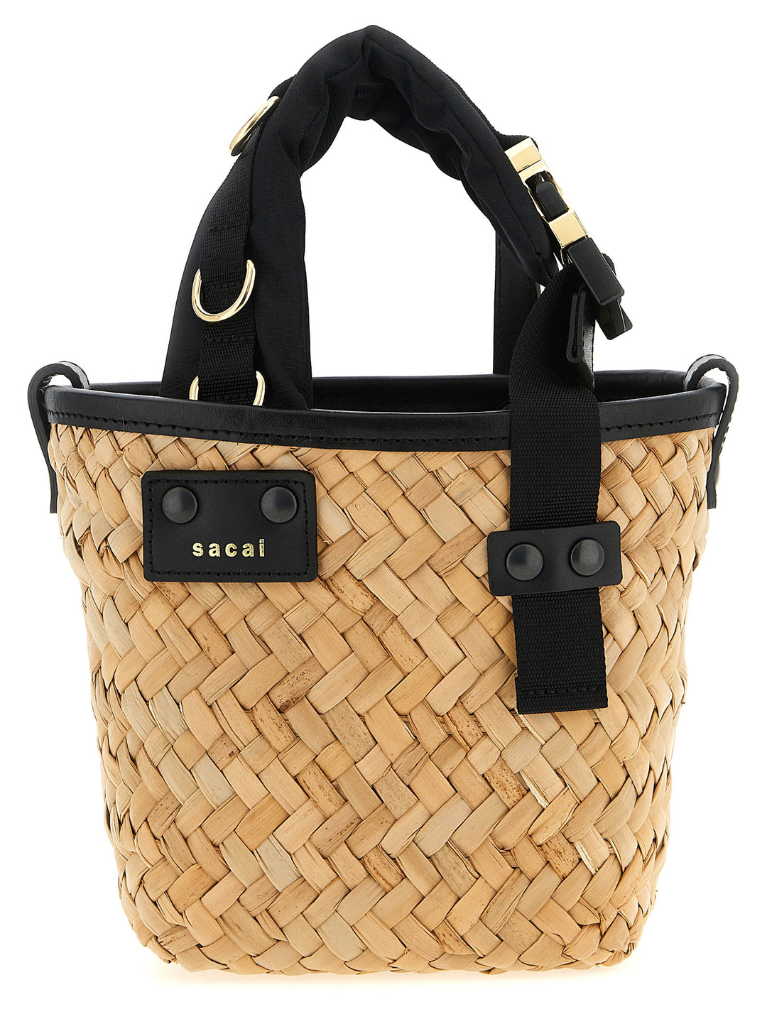 Sacai Hybrid March Borse a Mano - Beige | 73714be494220b40be8949011381d4ee31a65a75