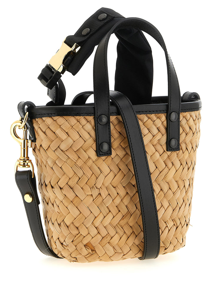 Sacai Hybrid March Borse a Mano - Beige | 1f58a93bdfcb5bc8d767278e498c6f1346427f3d