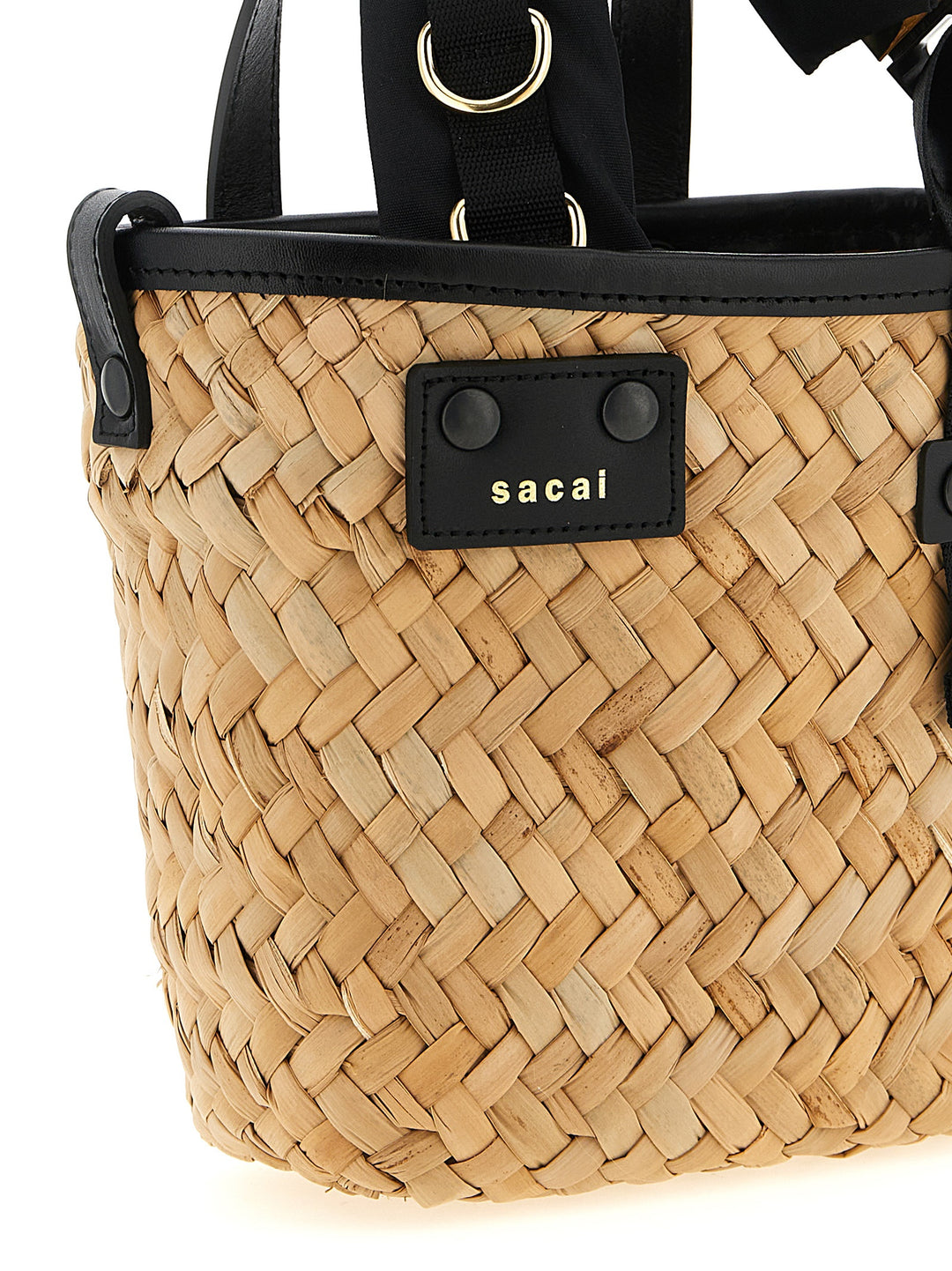 Sacai Hybrid March Borse a Mano - Beige | 1f28ce58561de9bfaf6ba57aeb074395df618c2f