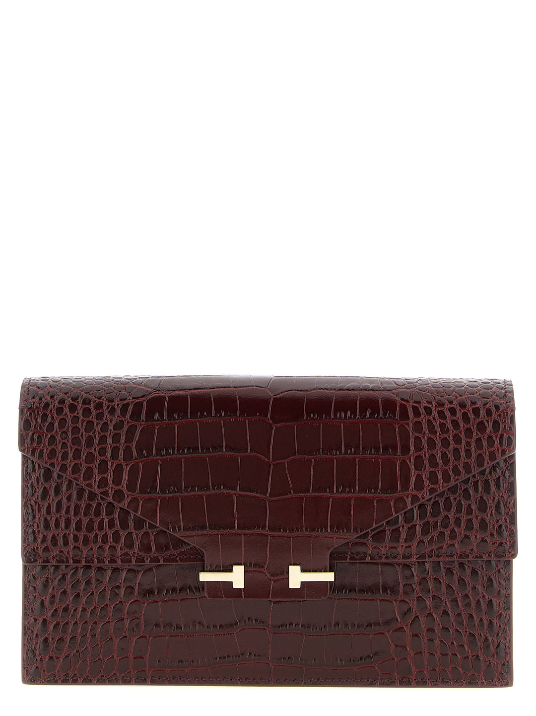 Tom Ford Aube Clutch - Bordeaux | 0cba5ffa9a0033901d28407260fe585cf7d670e1